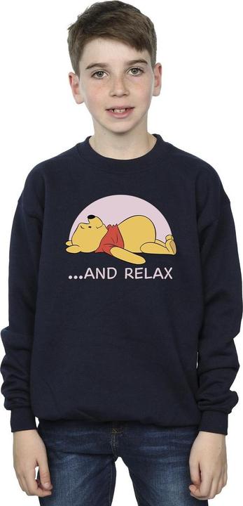 Actual product image Disney Boys Winnie The Pooh Relax Sweatshirt (104)