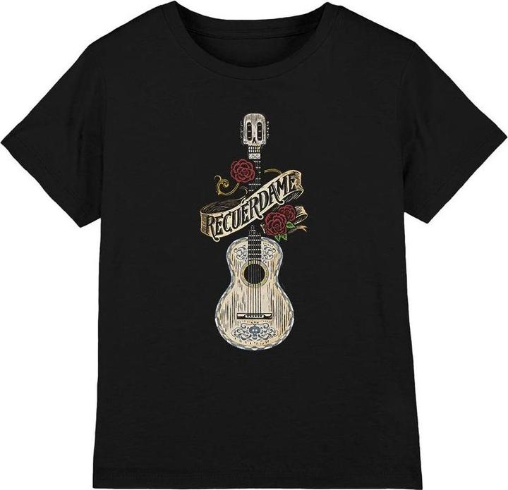 La Maison du Coco Recuerdame Famous Guitar TShirt