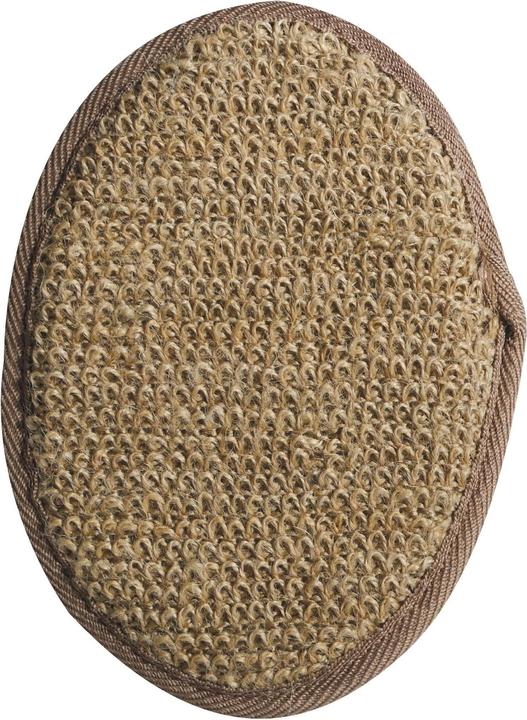 Immagine prodotto MSV Spugna esfoliante in iuta 19,5 x 13 cm, marrone