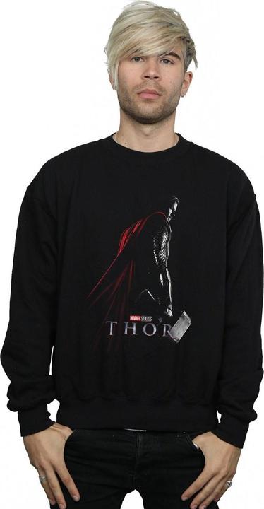 Immagine prodotto Marvel Thor Poster Felpa Uomo (XL)