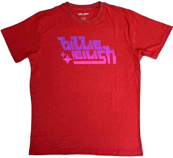 Billie Eilish Purple Logo (S)
