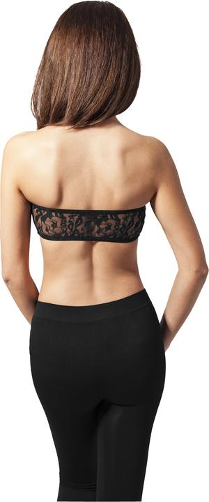 Image du produit Urban Classics Ladies Laces Bandeau (XS)