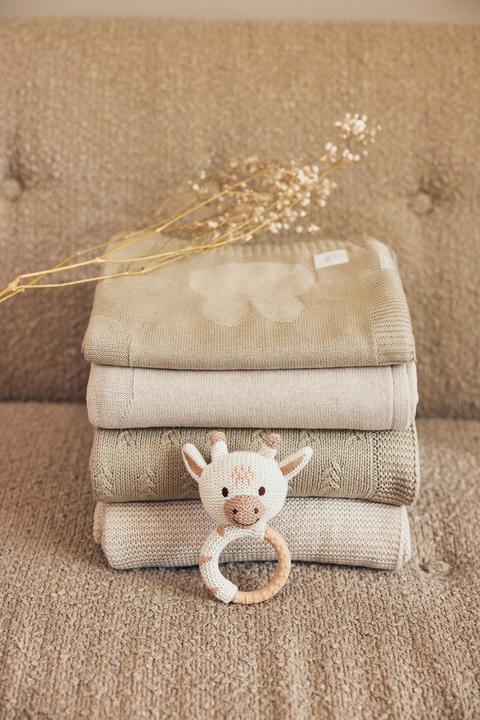 Immagine prodotto Jollein Coperta in pile per neonati MIffy (75 x 100 cm)