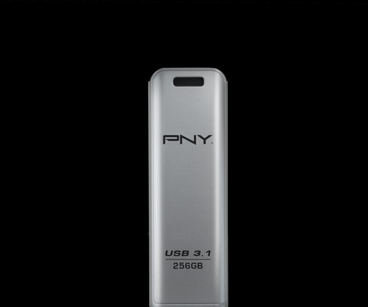Produktbild PNY Elite Steel (256 GB, USB-A, USB 3.1)