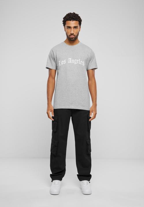 Actual product image Mister Tee Los Angeles Wording Tee - 13193 (S)