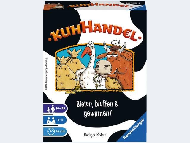 Actual product image Ravensburger Horse trade (German)