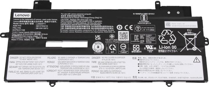 Immagine prodotto Lenovo 5B10W13975 (4 Celle, 3695 mAh)
