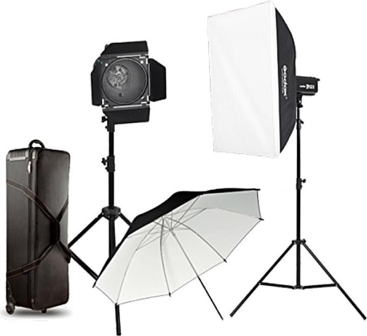 Actual product image Godox DP600III-C Studio Flash Kit (600 W, Set)