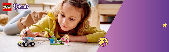 Immagine prodotto LEGO ATV di soccorso animale (41442, LEGO Friends)