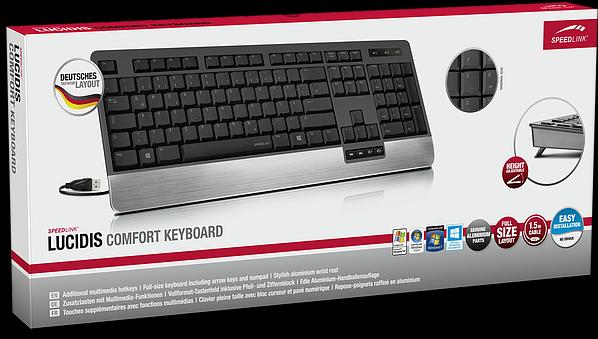 Produktbild Speedlink Lucidis (CH, Kabelgebunden)