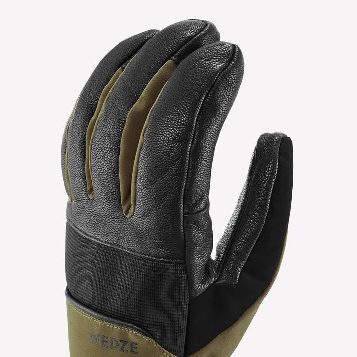 Produktbild Wedze Skihandschuhe Erwachsene - 550 khaki (L)