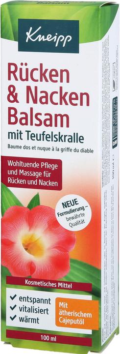 Immagine prodotto Kneipp Balsamo per schiena e collo (100 ml)
