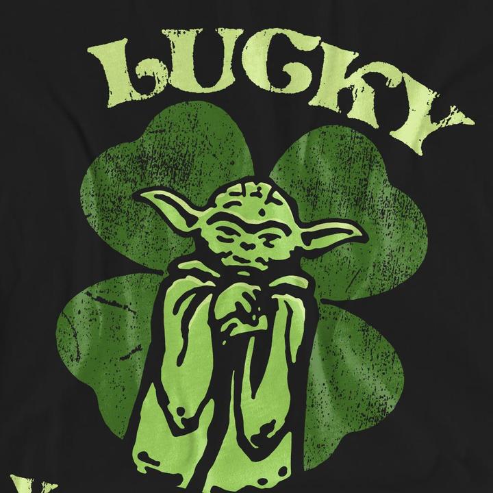 Produktbild Star Wars Lucky TShirt St PatricksTag (L)