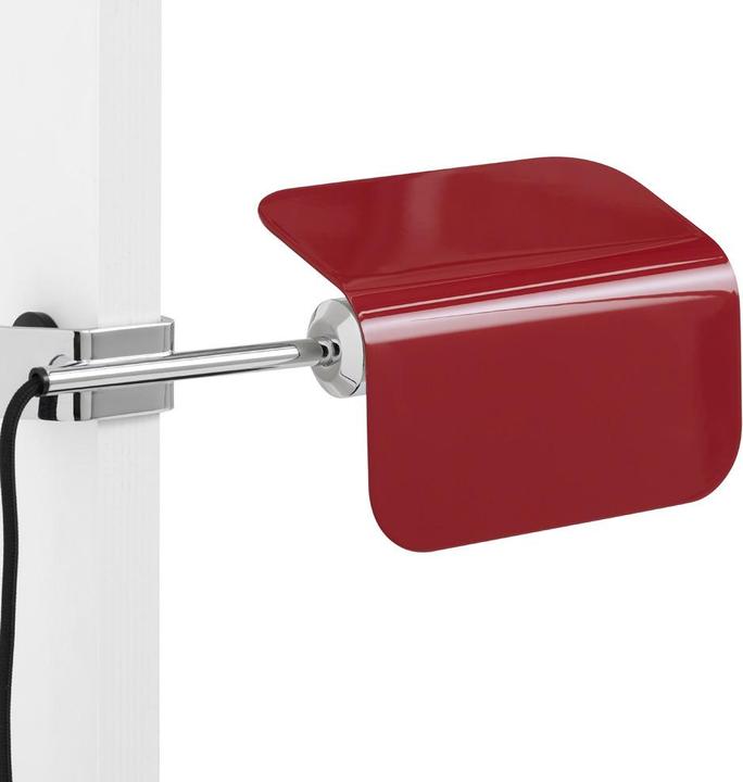 Produktbild HAY Apex Klemmleuchte Maroon Red (E14)