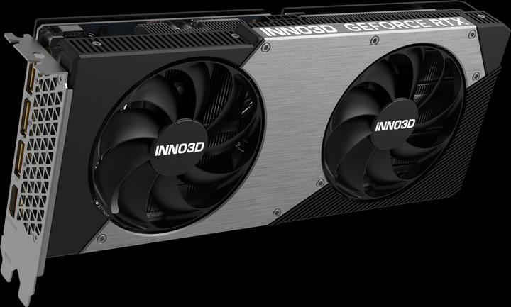 Image du produit Inno3D GeForce RTX 5060 Ti Twin X2 - 16GB GDDR7 RAM - Grafikkort (16 Go)