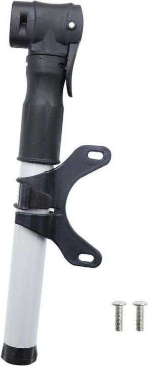 Produktbild Alogy Bicycle accessory OEM Mini pump with mounting bracket for bike / scooter FSPMP-387 black silver