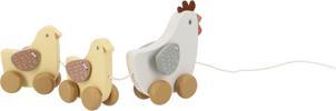 Actual product image Little Dutch Pull-along chicken Little Farm FSC