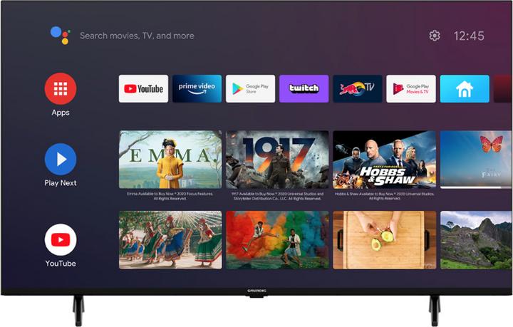 Actual product image Grundig Qled-Tv (55", QLED, 4K, 2023)