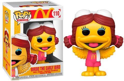 Actual product image Funko POP! - McDonald's: Birdie