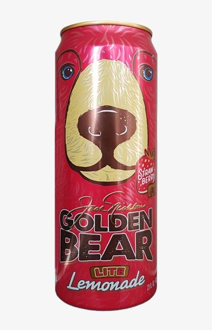 Produktbild AriZona STRAWBERRY Golden Bear Lemonade Kiste (24 x 68 cl)
