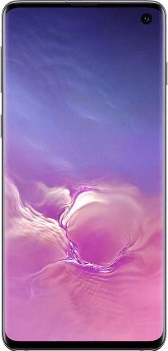 Produktbild Re!commerce Galaxy S10 (dual sim) (128 GB, Schwarz, 6.10", 16 Mpx, Hybrid Dual SIM, B / Sehr gut)