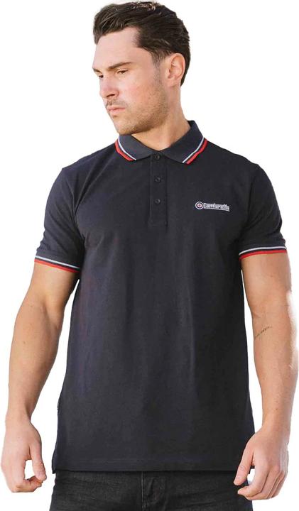 Actual product image Lambretta Mens SS25 Twin Tip Polo Shirt (XL)