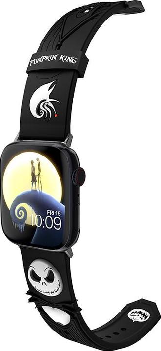 Immagine prodotto Moby Fox Bracciale e smartwatch Nightmare Before Christmas con Jack scolpito