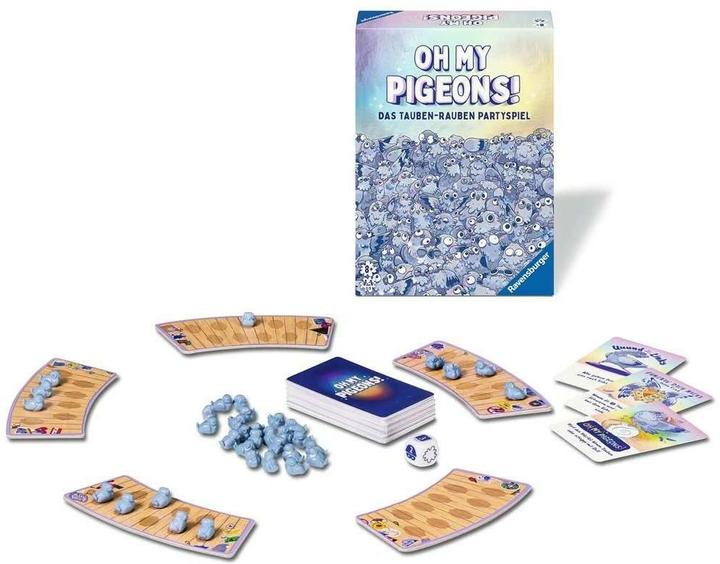Immagine prodotto Ravensburger Oh, i miei piccioni (Tedesco)