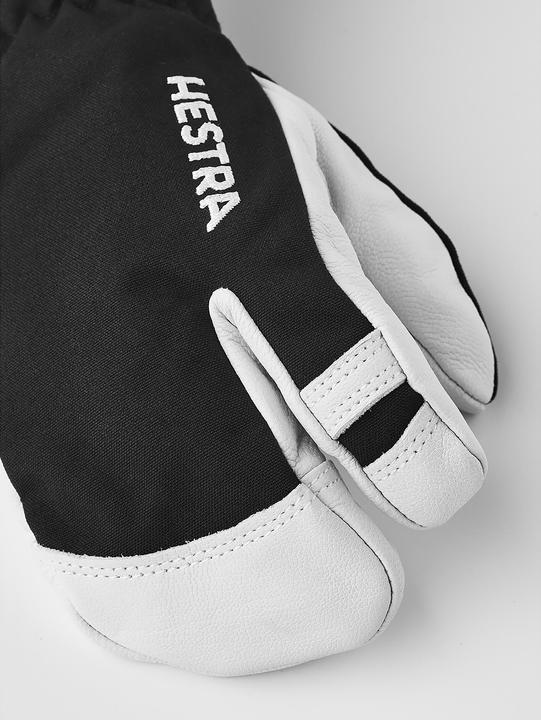 Produktbild Hestra Kid's Army Leather Heli Ski 3 Finger (5)