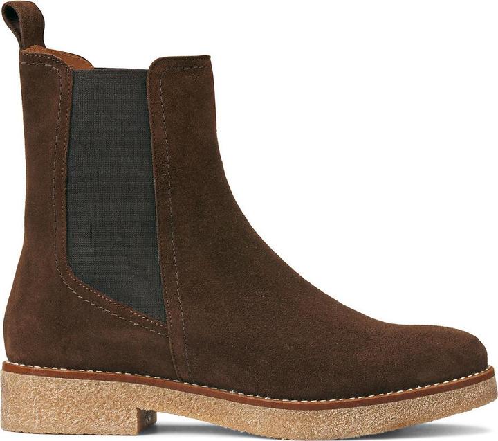 Image du produit La Redoute Collections Chelsea boots en daim (38)