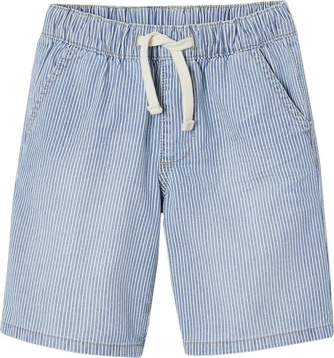 Vertbaudet Jungen Jeans-Shorts mit Dehnbund, Bundweite verstellbar