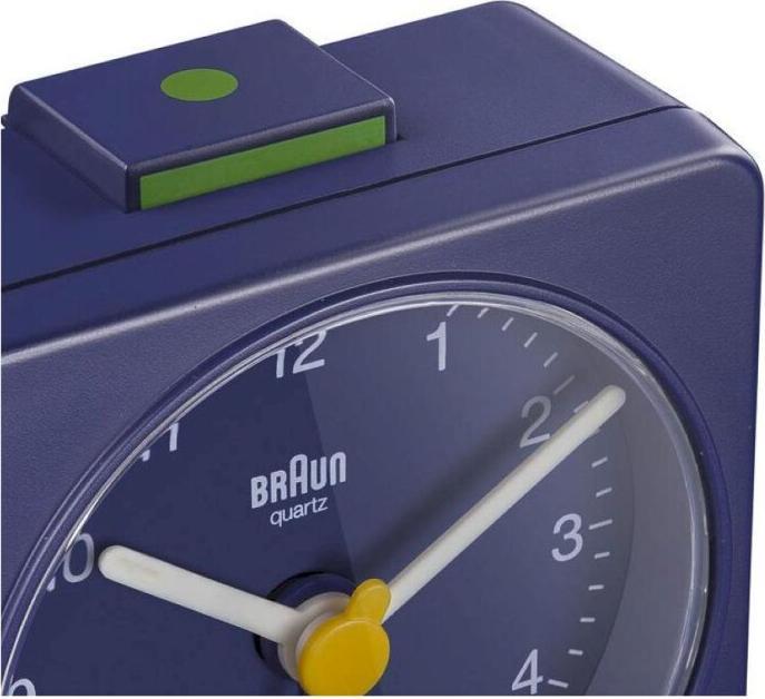 Productafbeelding Braun BC02BL Quartz Wekker