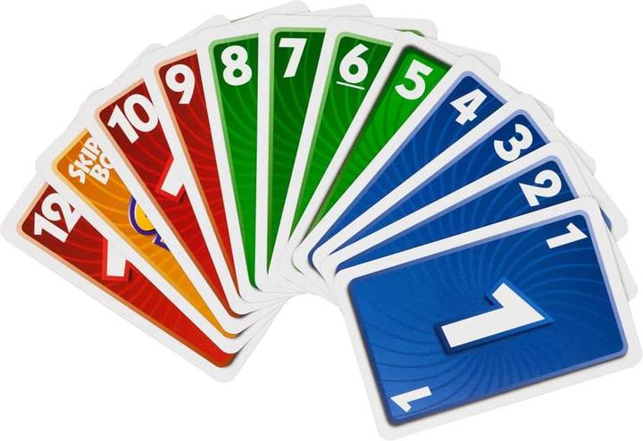 Actual product image Mattel Games Skip-Bo Deluxe (German)