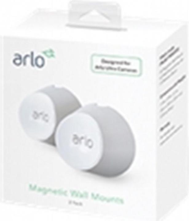 Actual product image Arlo Ultra & Pro 3 Magnetic Wall Mounts, white (Mounting kit)