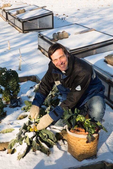 Produktbild Frisches Gemüse im Winter ernten (Deutsch, Wolfgang Palme, 2024)