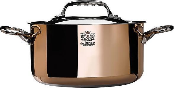 Image du produit de Buyer prima matera (20 cm, Casserole, Cuivre)
