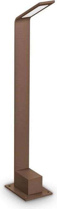 Ideal lux AGOS LED floor lamp 6.5W brown IP54 warm white 326689 (670 lm)