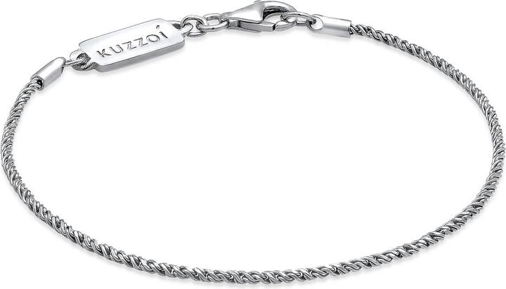 Produktbild Kuzzoi Basic Armband (19 cm, 925er Sterling Silber)