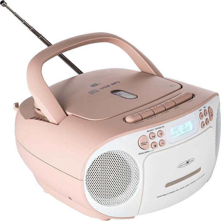 Produktbild Reflexion CD Radio Boombox (DAB+, UKW)