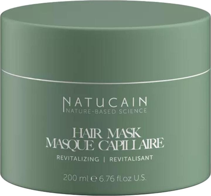 Immagine prodotto Natucain Maschera per capelli rivitalizzante (200 ml)