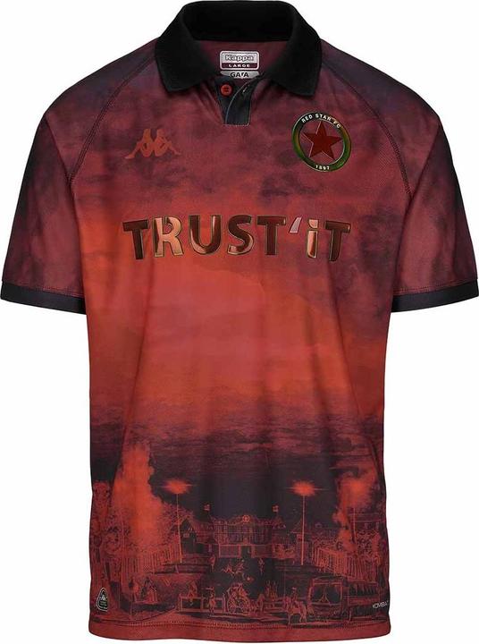 Actual product image Kappa away jerey tar fc 2024/25 (S)