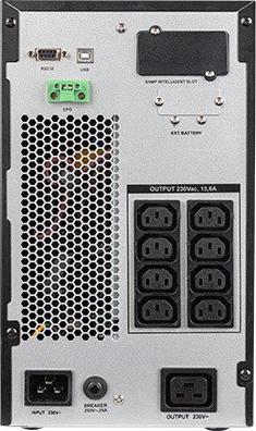 Actual product image Armac Office On-Line PF1 3000VA LCD (3000 VA, 3000 W, Online double converter UPS)