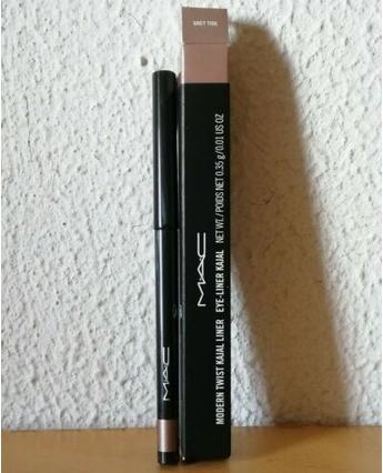 Actual product image MAC Cosmetics Modern Twist Kajal Liner (Grey Tide)
