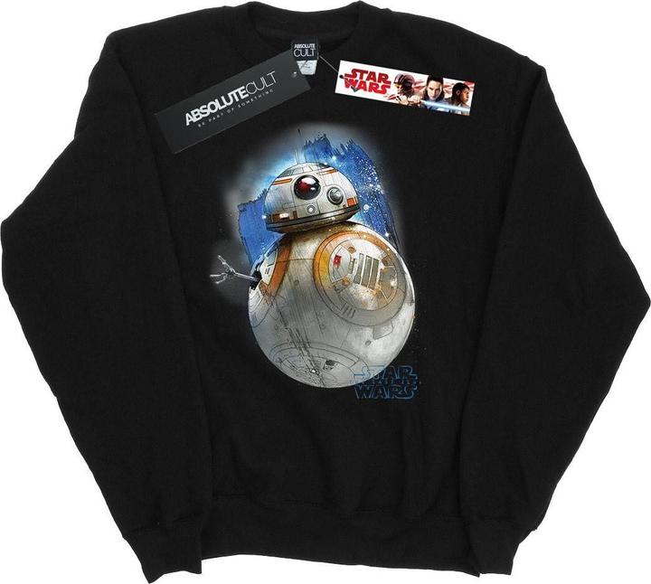 Produktbild Star Wars The Last Jedi BB8 Brushed Sweatshirt (S)