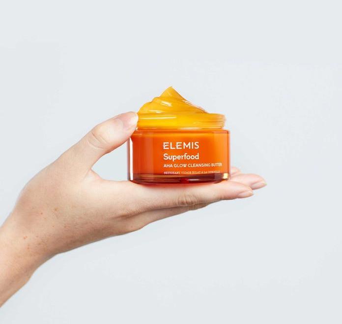 Image du produit Elemis Superfood AHA Glow Cleansing Butter (beurre nettoyant éclat superfood) (Crème nettoyante, 90 ml)