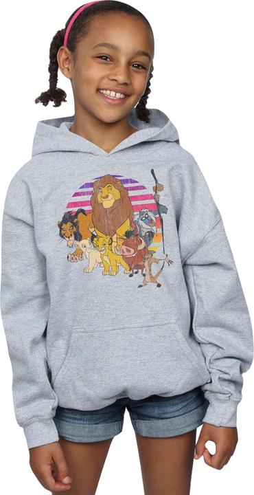 Actual product image Disney Girls The Lion King Pride Family Hoodie (128)