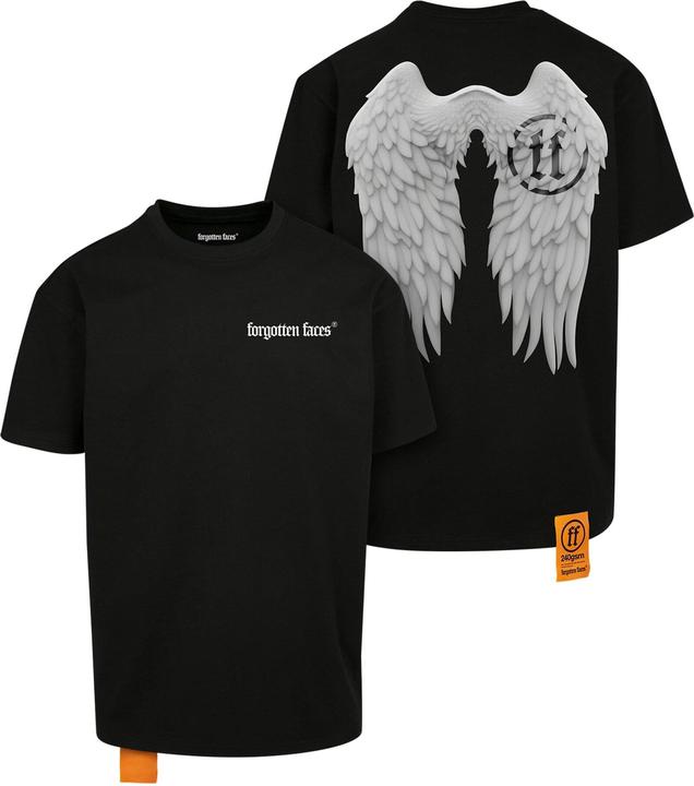 Forgotten Faces Wings Oversized Tee