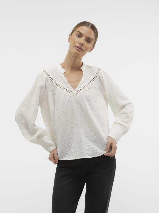 Produktbild Vero Moda Normal geschnitten V-Ausschnitt Top Top (S)