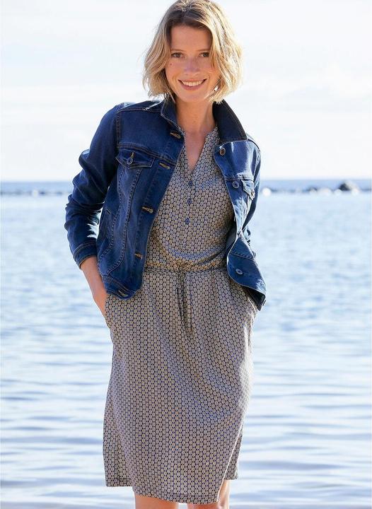 Produktbild Anne Weyburn Jeansjacke aus Stretch-Denim (52)