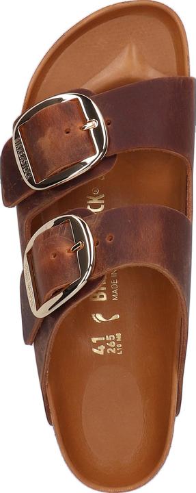 Produktbild Birkenstock Arizona Big Buckle Geöltes Nubukleder Schmal (40)